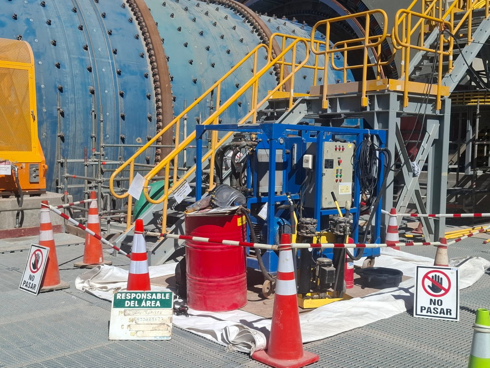 Flushing y microfiltrado